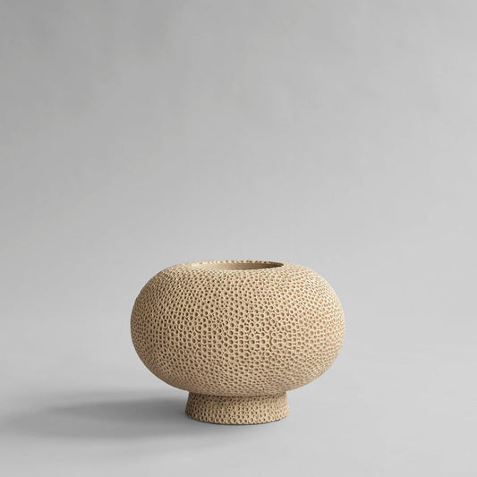 101 Copenhagen Kabin Vase, Shisen - Sand - $260.00