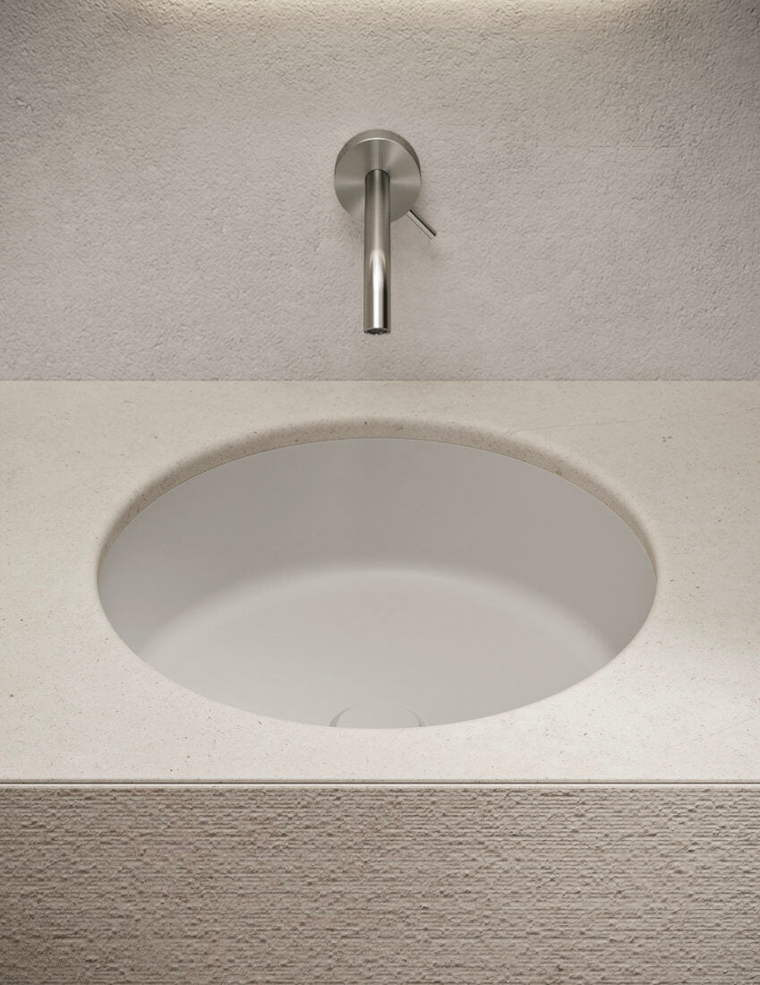 AZUCO 23.02 l washbasin & mirror by NOORTH