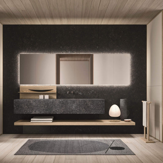 AZUCO 23.04 l washbasin & bathtub by NOORTH