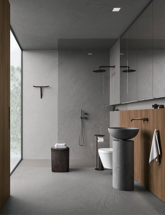 CABA 23.03 l washbasin & mirror by NOORTH