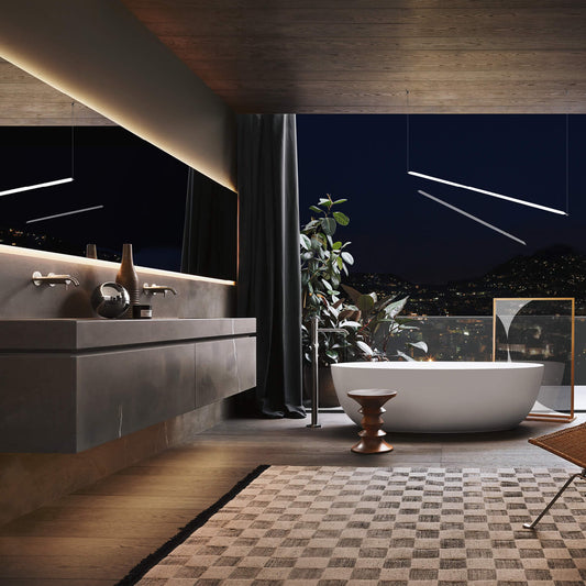 PURO 19.01 l washbasin & bathtub by NOORTH