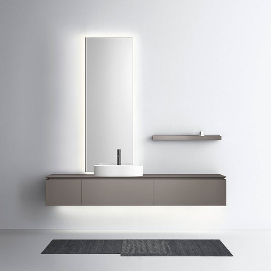 PURO 19.12 l washbasin & mirror by NOORTH