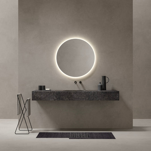 AZUCO 23.03 l washbasin & mirror by NOORTH