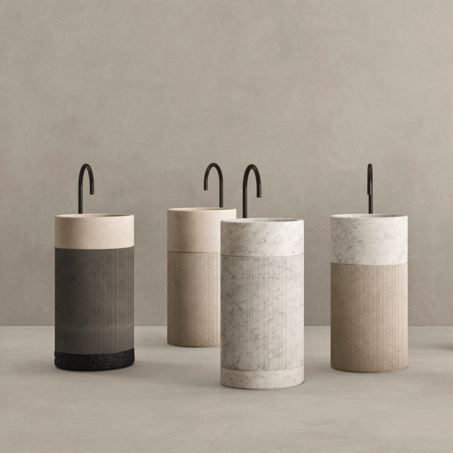 ROMA 23.03 l washbasin by NOORTH