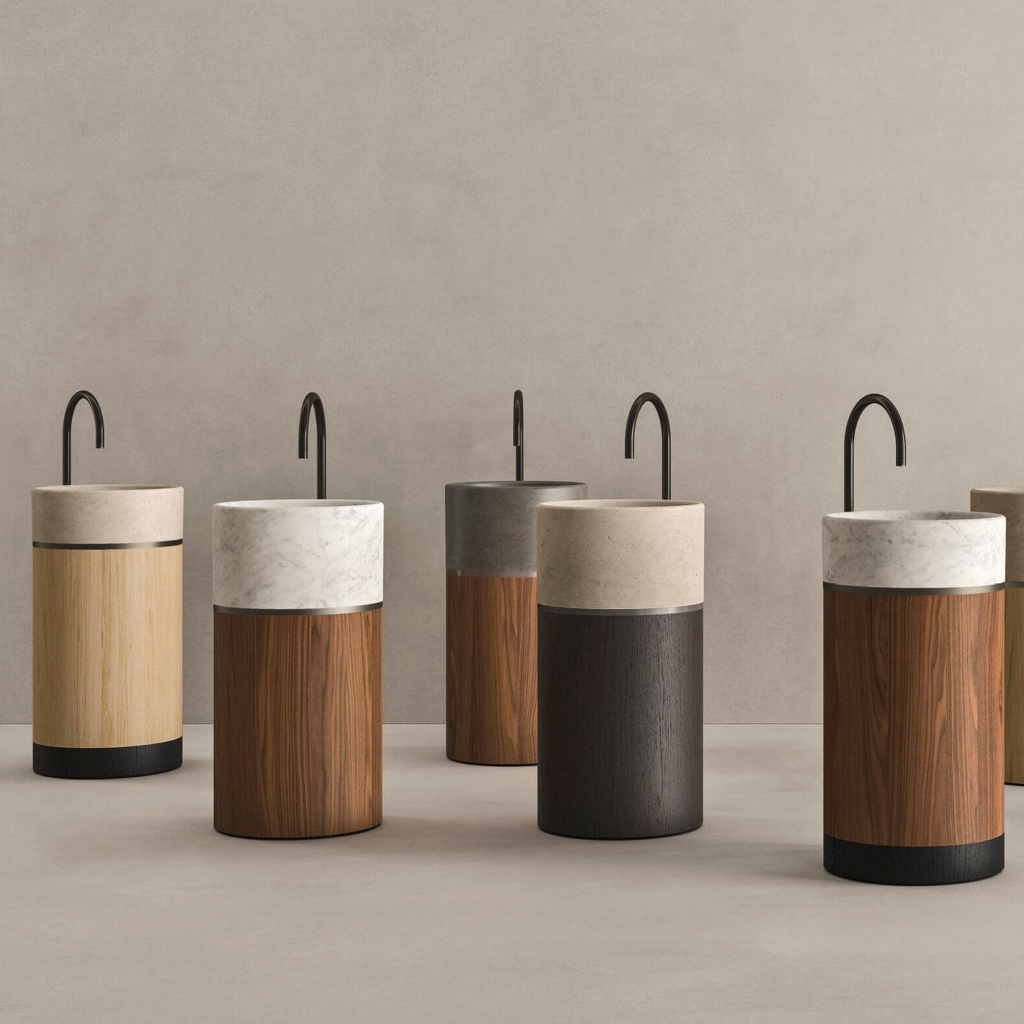 ROMA 23.05 l washbasin by NOORTH