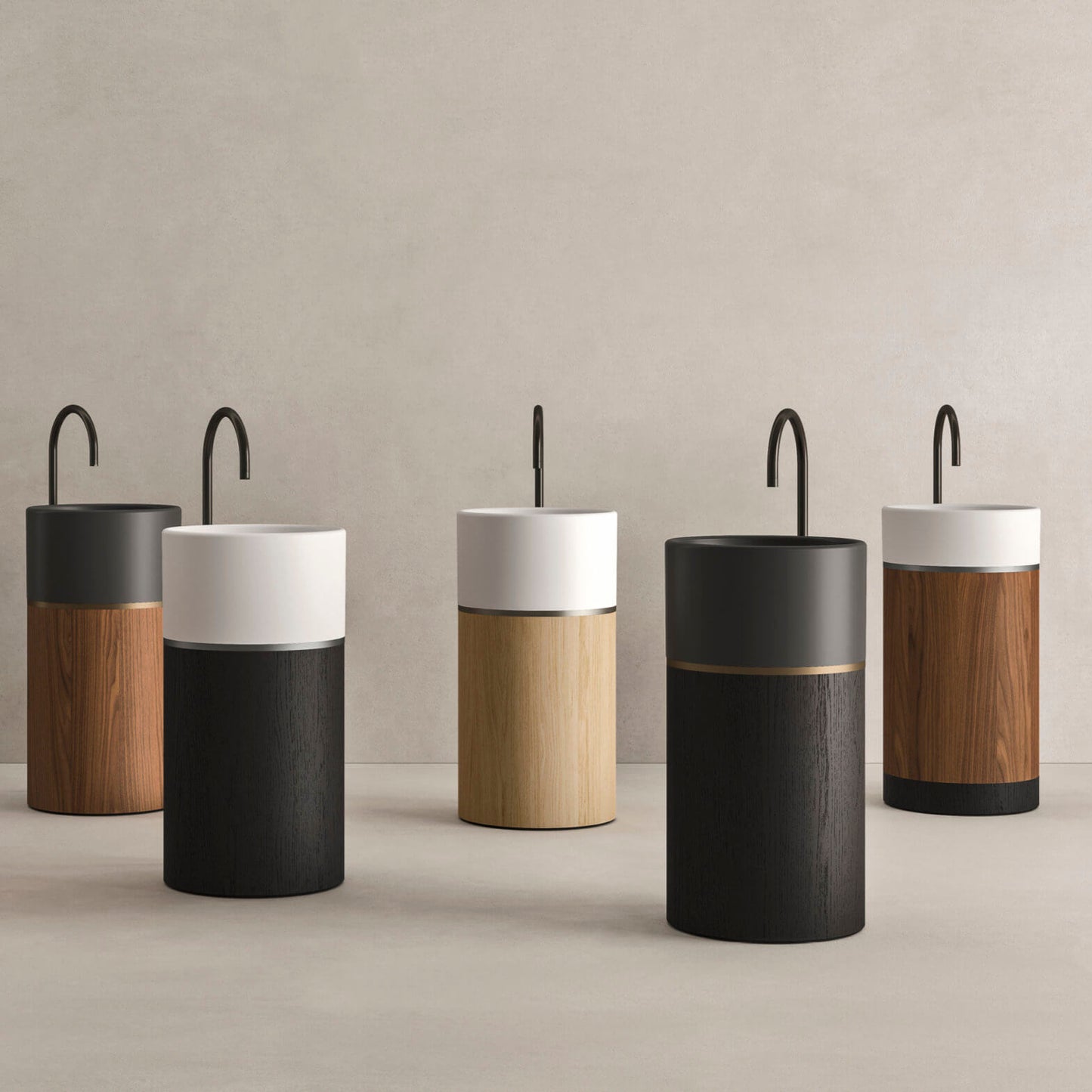ROMA 23.07 l washbasin by NOORTH