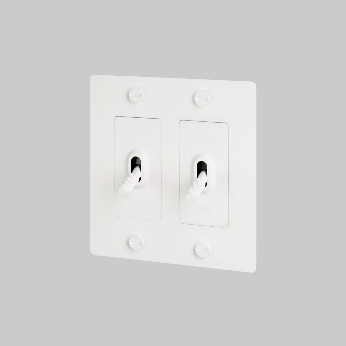 2G Toggle Cross Without Logo - White