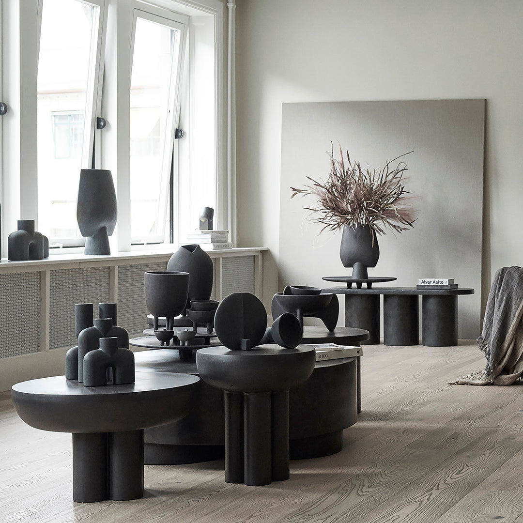 101 COPENHAGEN I CROWN TABLE, TALL I $795.00 - $1,175.00