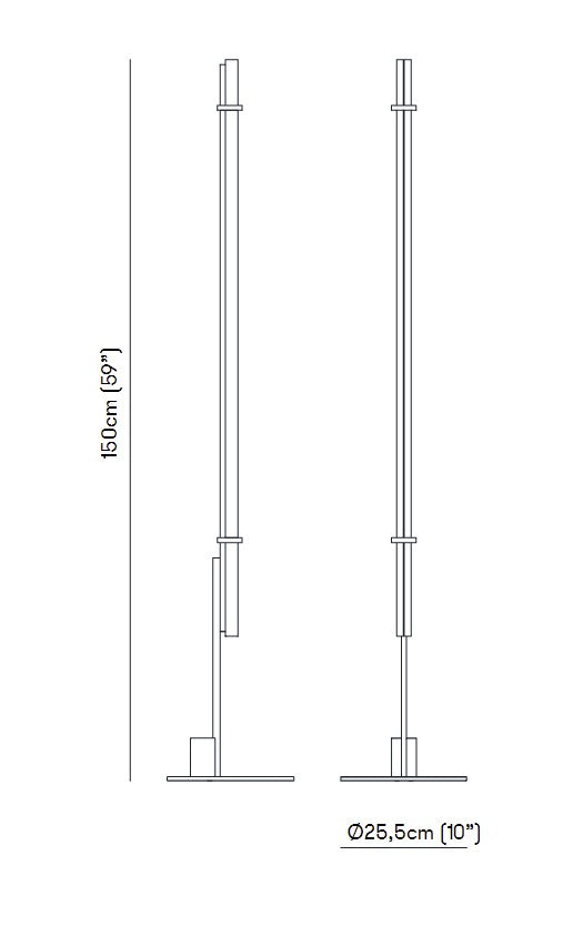 VENICEM OPTICAL FLOOR LAMP - $6,710.00