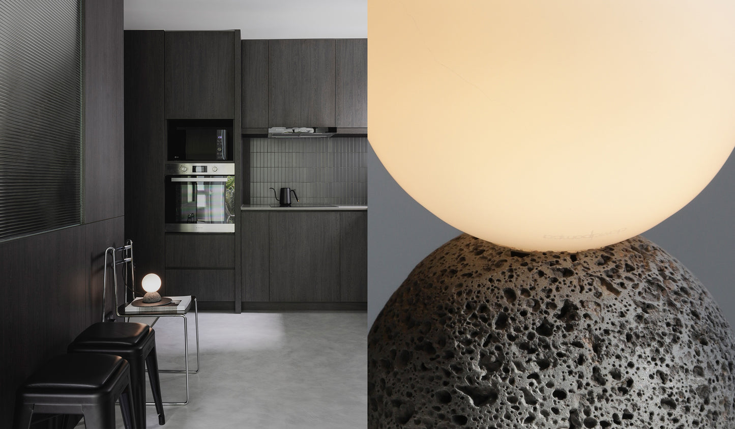 ORIGO BLACK I Table Lamp by David Pompa - $1,257.00 - $1,415.00