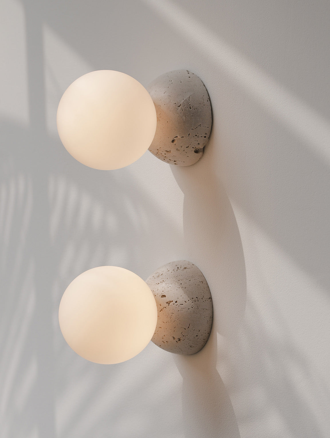 ORIGO WHITE ROCK I Wall Sconce by David Pompa $1,194.00