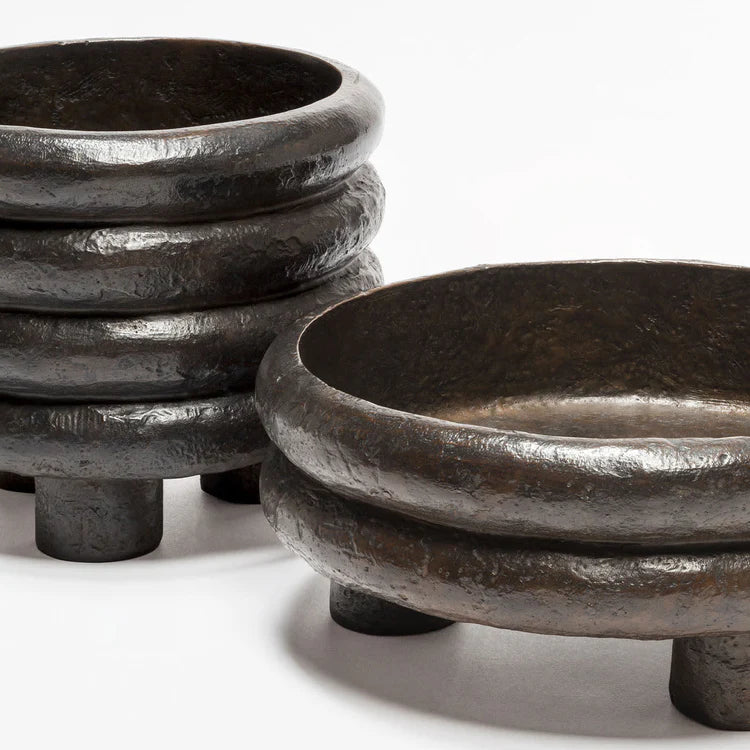 GIOBAGNARA | SCALA BRONZE LOW ROUND BOWL #1 | $2,335.00