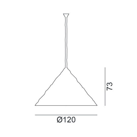 GERVASONI | PAJAMA PENDANT LAMP | $700.00 - $820.00