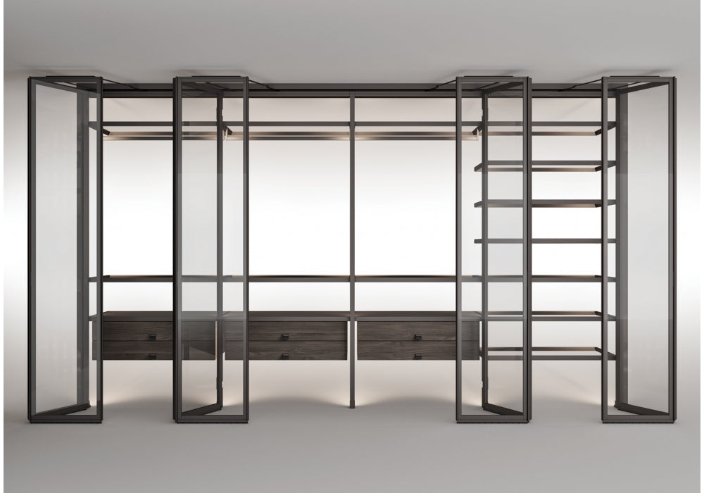 MISURAEMME | PALO ALTO FREE CLOSET SYSTEM
