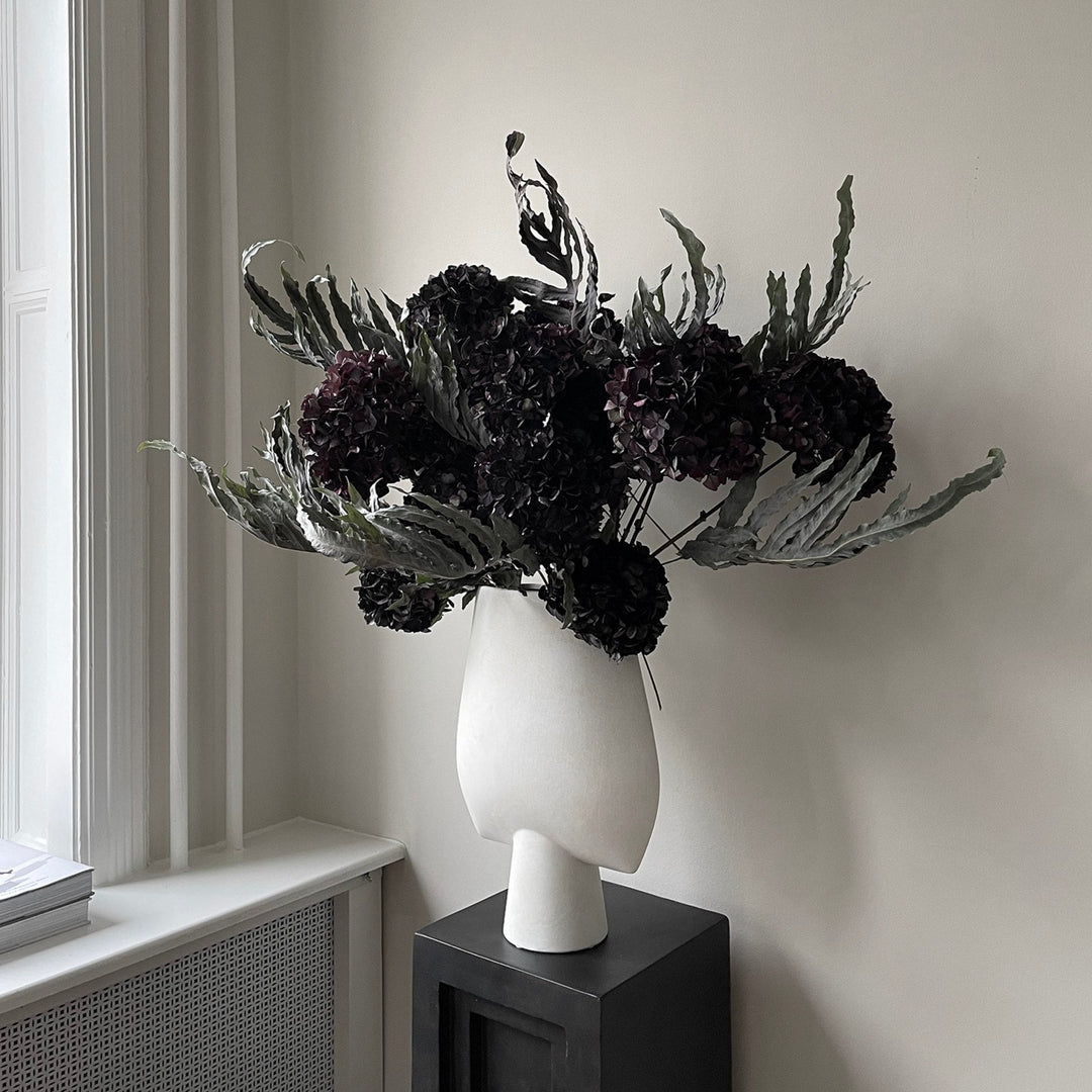 101 COPENHAGEN I SPHERE VASE SQAURE, BIG I - $250