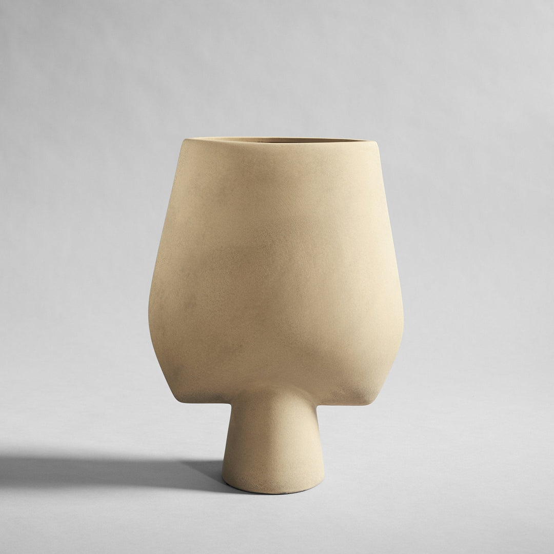 101 COPENHAGEN I SPHERE VASE SQAURE, BIG I - $250
