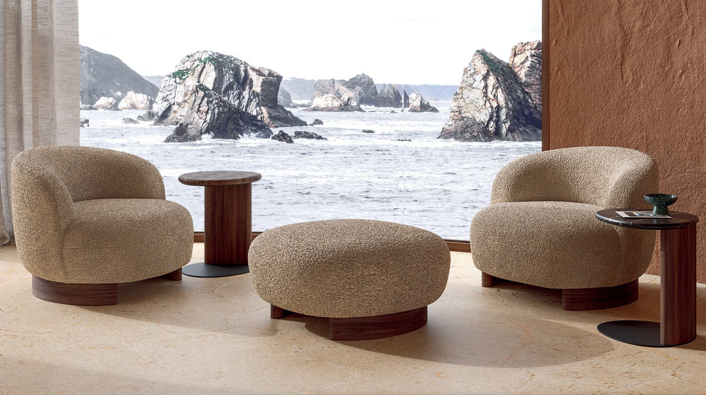 PEBBLE ARMCHAIR by NATUREDESIGN