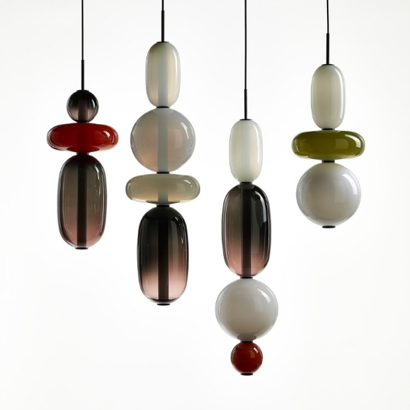 BOMMA - PEBBLES SMALL PENDANT - $7,027.50