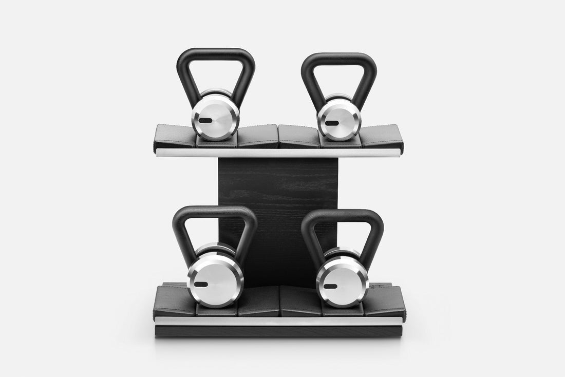 PENT | LOVA™- Kettlebells With Horizontal Rack $9,765.00 - $13,170.00