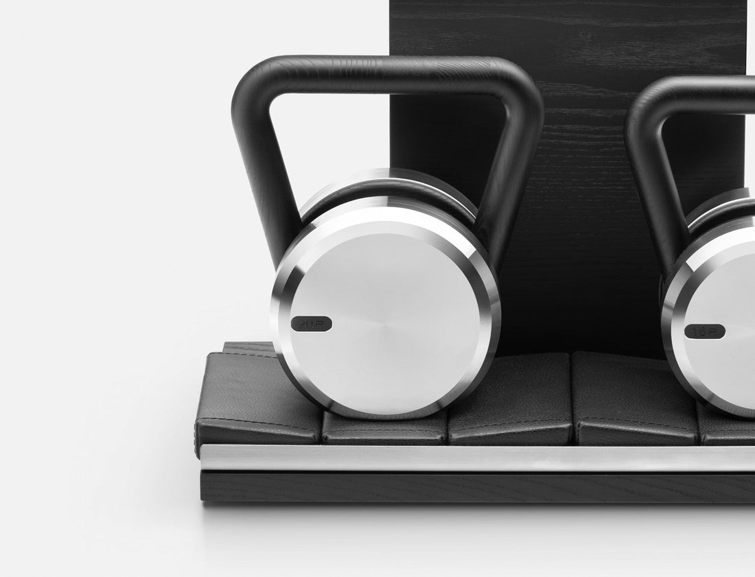 PENT | LOVA™ SET - Kettlebells With Horizontal Rack