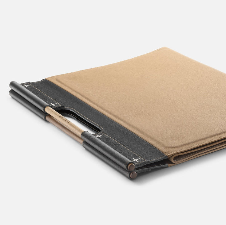 PENT | MATA™ Handcrafted Leather Fitness Mat Large $1,042.00 - $1,155.00