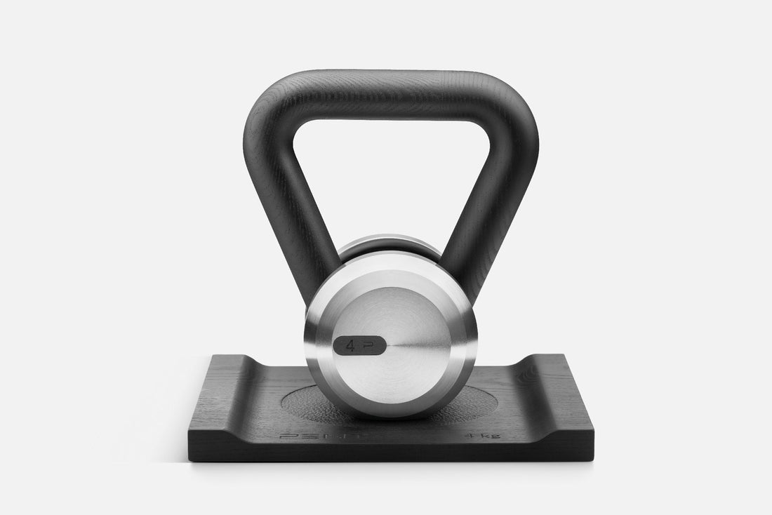 PENT | LOVA™ Kettlebell With Wooden Stand $1,177.00 - 1,627.00