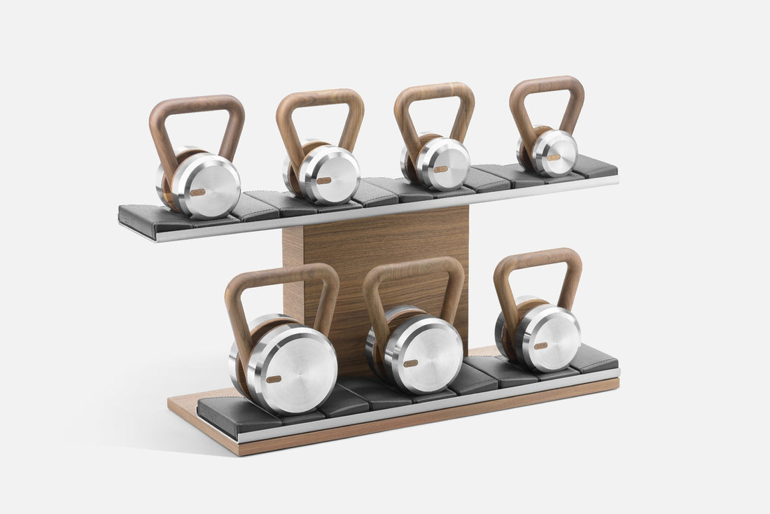 PENT | LOVA™ SET - Kettlebells With Horizontal Rack
