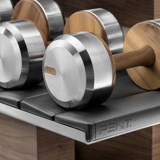 PENT | COLMIA™ SET - Dumbbells With Horizontal Rack - $35,580.00 - $47,437.00