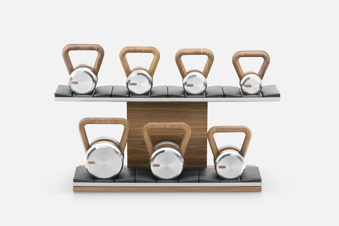PENT | LOVA™ SET - Kettlebells With Horizontal Rack