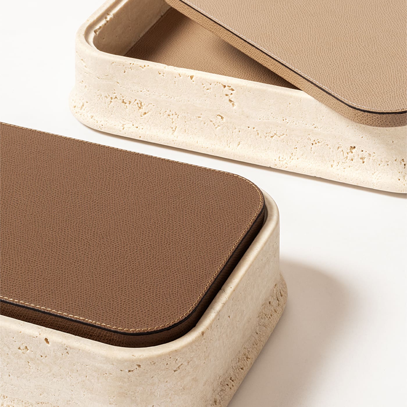 GIOBAGNARA | RODI MARBLE BOX RECTANGULAR SMALL | $950.00