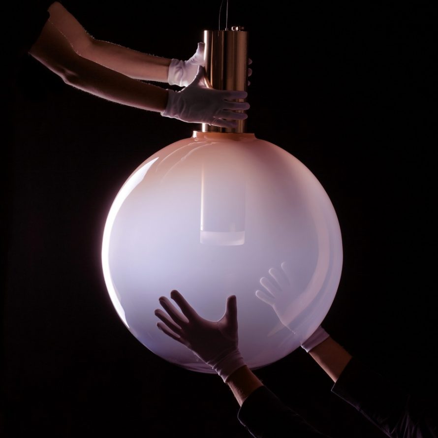 BOMMA - PHENOMENA PENDANT LARGE GLOBE- from $6,003.00 - $6,453.00