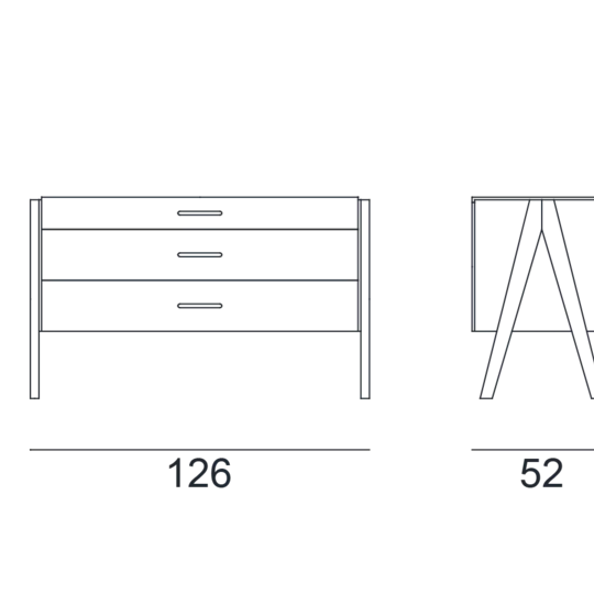 GERVASONI | PIER DRESSER | $3,376.00