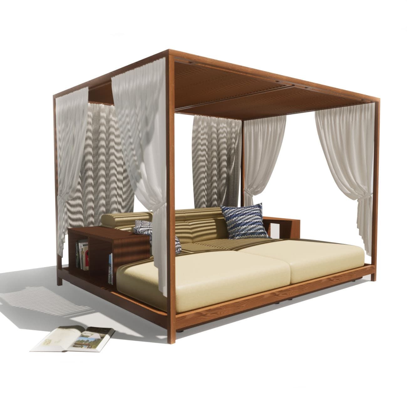 FORMITALIA OUTDOOR | Piera Daybed - $31,845.00