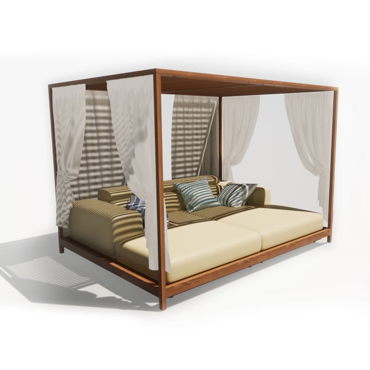 FORMITALIA OUTDOOR | Piera Daybed - $31,845.00