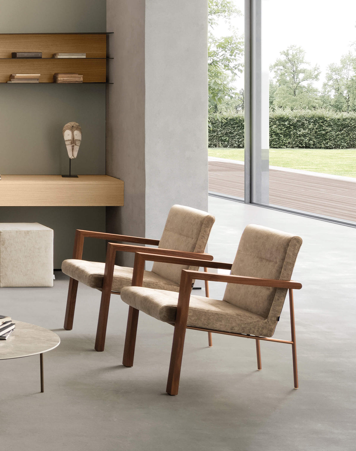 MIMOSA STAR SYSTEM ARMCHAIR
