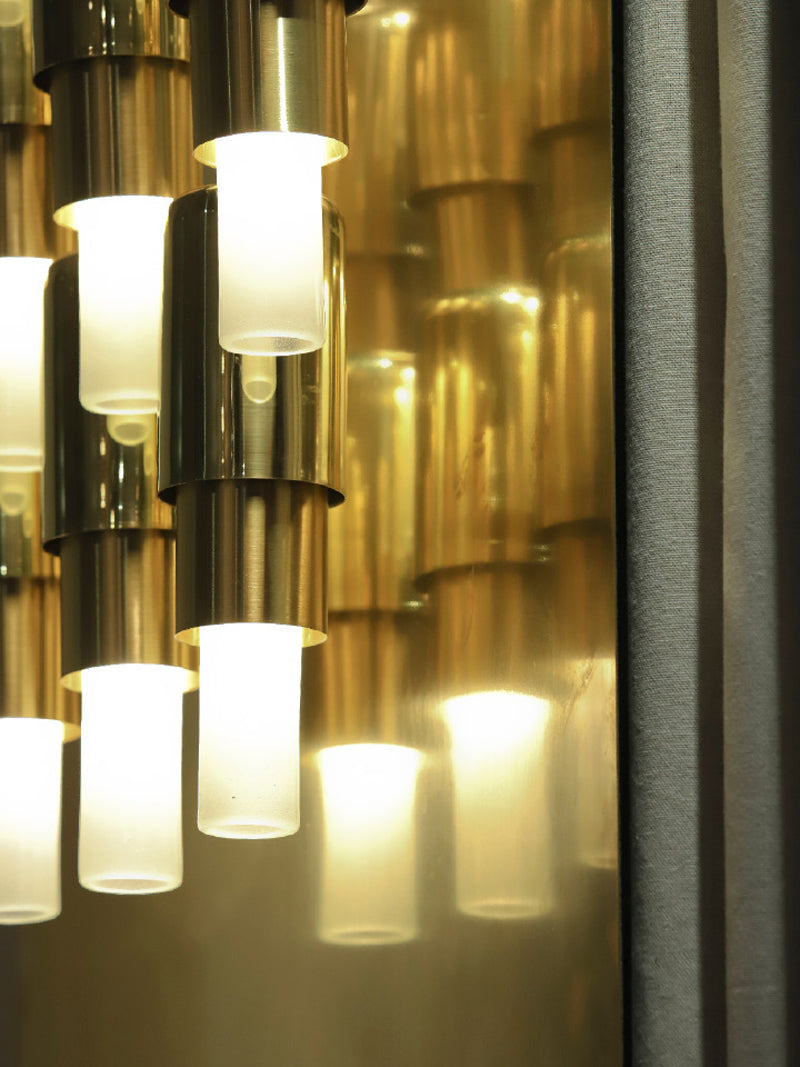 MINGO I LINEAR MULTI-LIGHT Pendant by David Pompa | $4,666.00 - $12,211.00