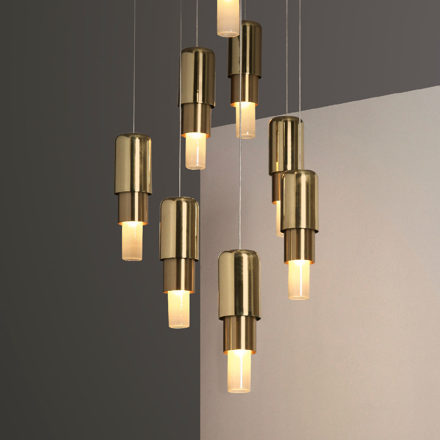 MINGO I MULTI-LIGHT Pendant by David Pompa | $3,733.00 - $9,769.00