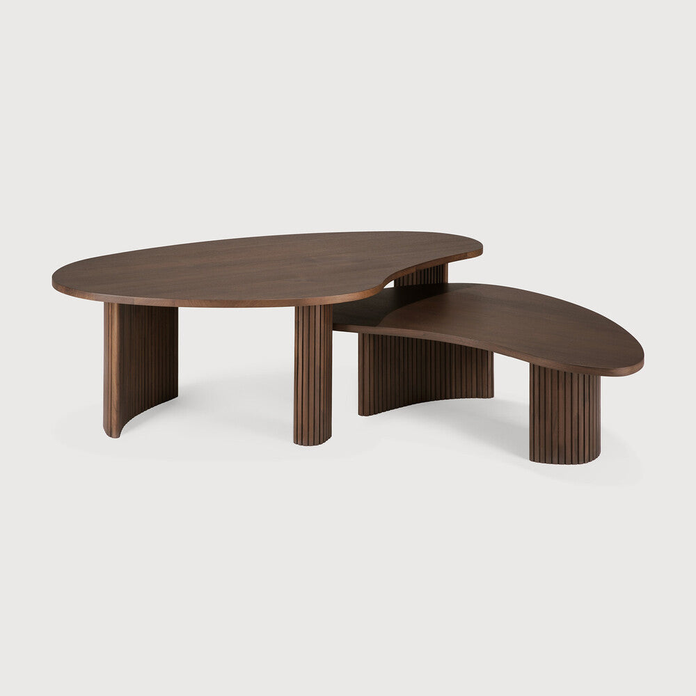 ETHNICRAFT BOOMERANG COFFEE TABLE - TEAK BROWN | $1,139.00 - $1,629.00