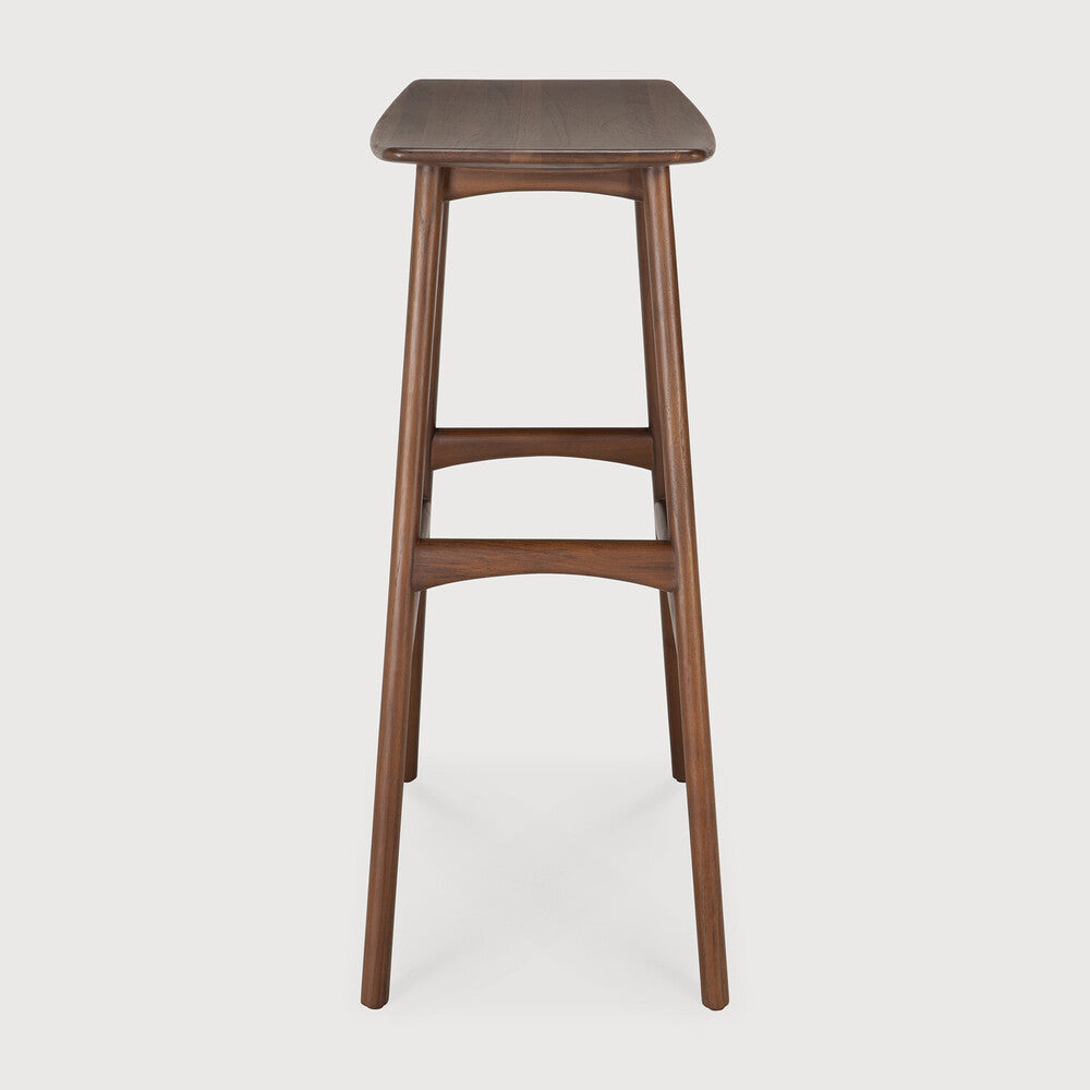 ETHNICRAFT OSSO BAR STOOL - TEAK BROWN | $879.00