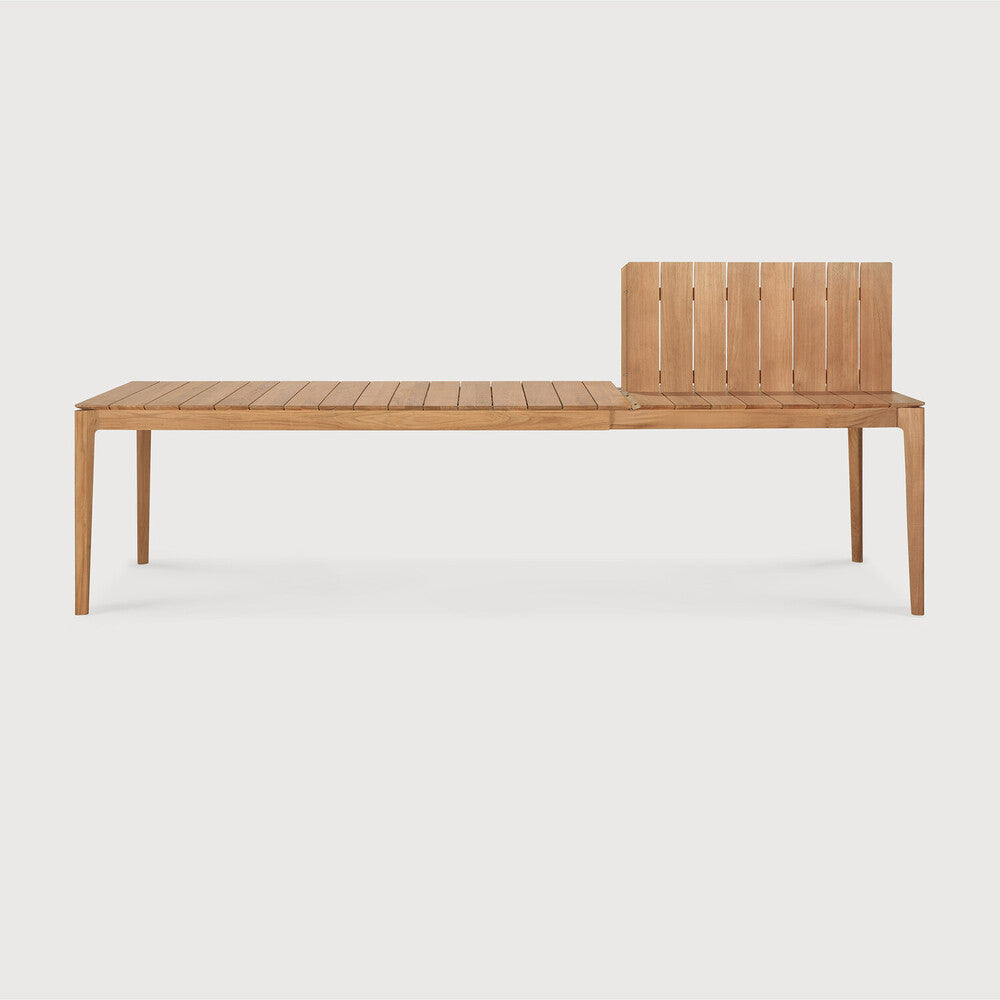 ETHNICRAFT BOK OUTDOOR EXTENDABLE DINING TABLE - TEAK | $7,199.00