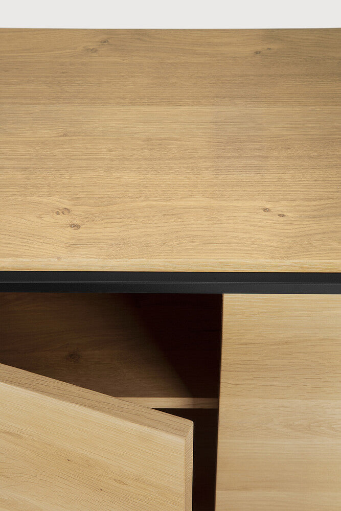 ETHNICRAFT MONOLIT SIDEBOARD - OAK | $2,269.00