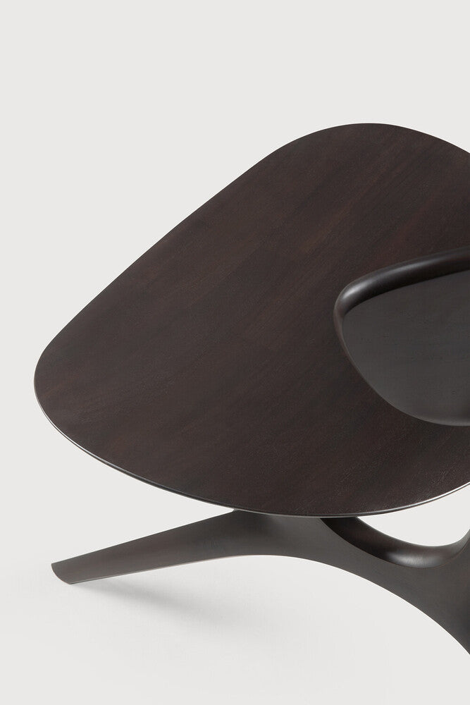 ETHNICRAFT EYE LOUNGE CHAIR - MAHOGANY DARK BROWN | $1,739.00