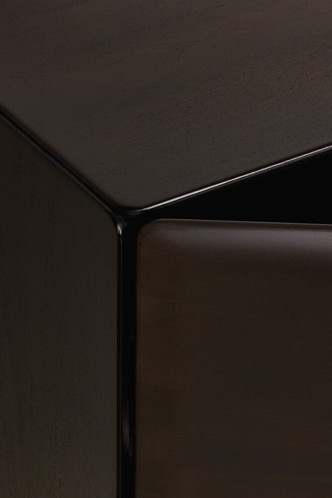 Ethnicraft PI Light Hanging Sideboard - Mahogany Rose Brown, detail