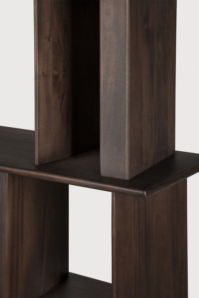 ETHNICRAFT BLOCK RACK - MAHOGANY ESPRESSO | $4,319.00