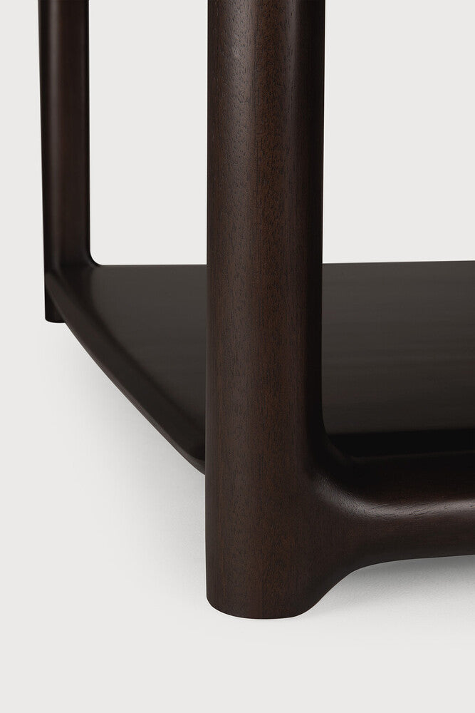 Ethnicraft Eda Coffee Table - Square, detail
