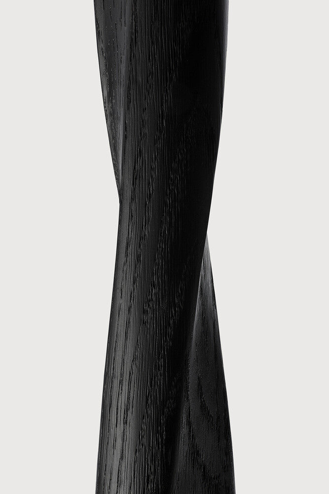 ETHNICRAFT TORSION LOW DINING TABLE - OAK BLACK | $2,019.00