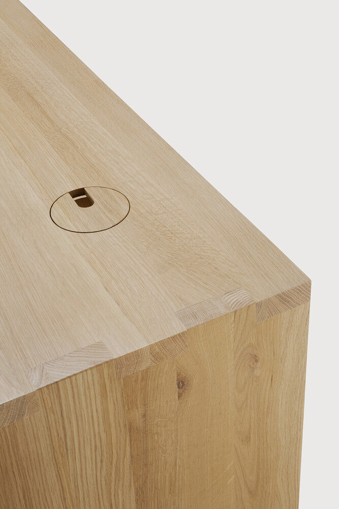 ETHNICRAFT U DESK - OAK | $2,389.00 - $2,759.00