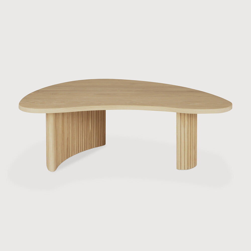 ETHNICRAFT BOOMERANG COFFEE TABLE - OAK | $1,289.00- $1,779.00