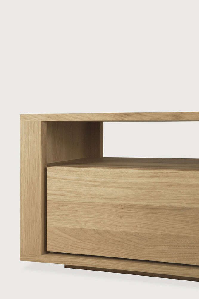 ETHNICRAFT SHADOW TV CUPBOARD - OAK | $2,429.00 - $3,899.00
