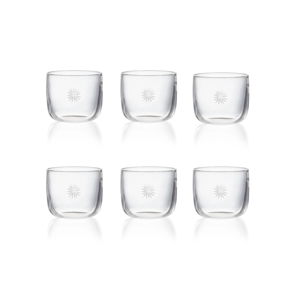 Amadeus Glass 40ml Set of 6 - Rückl